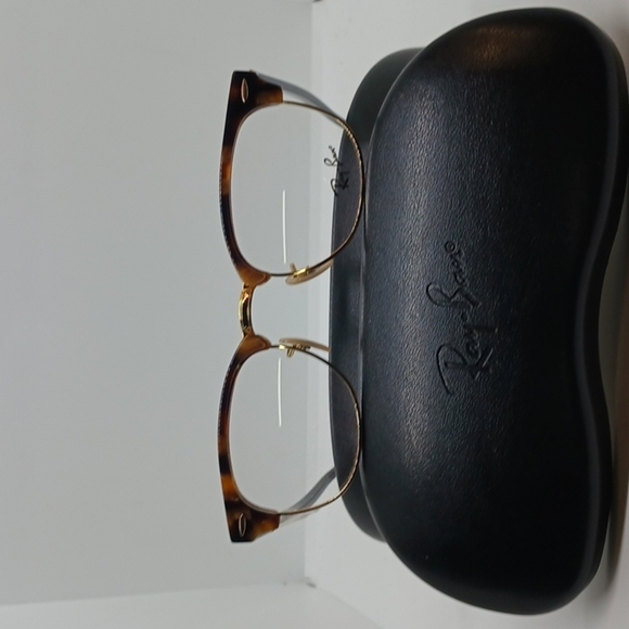 NWT WOMEN'S RAY-BAN EYEGLASS FRAMES 5154 HAVANA GOLD - Picture 1 of 4